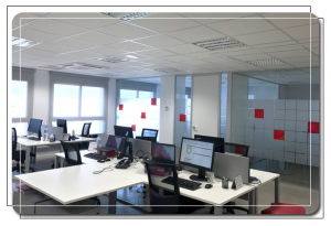 GHD Oficinas - Cerramientos y mamparas de oficina en Mallorca