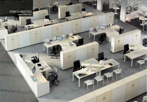 GHD Oficinas - Mesas operativas para oficinas en Mallorca 6