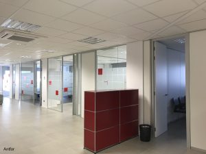 GHD Oficinas - Mamparas de oficina en Mallorca